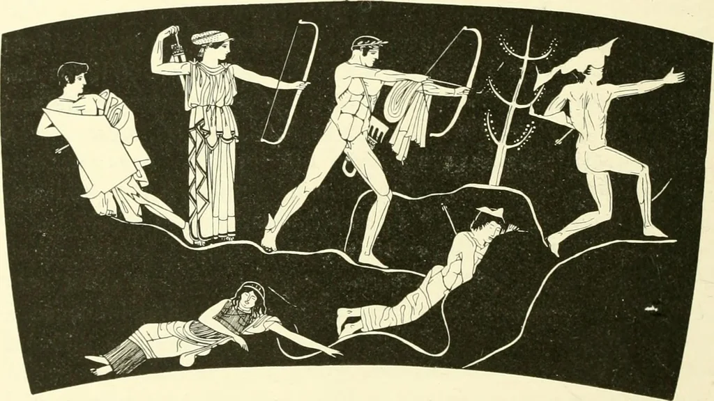 An illustration from History of ancient pottery, Greek, Etruscan, and Roman, 1905, leaf 559