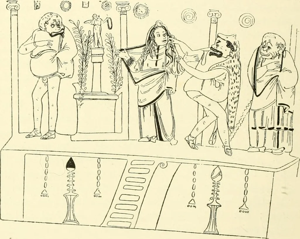 An illustration from History of ancient pottery, Greek, Etruscan, and Roman, 1905, leaf 599