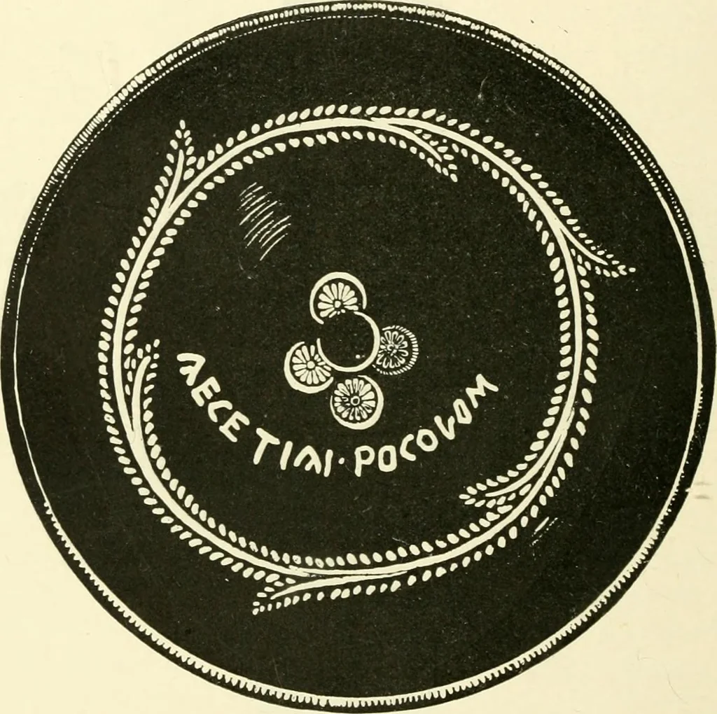 An illustration from History of ancient pottery, Greek, Etruscan, and Roman, 1905, leaf 619