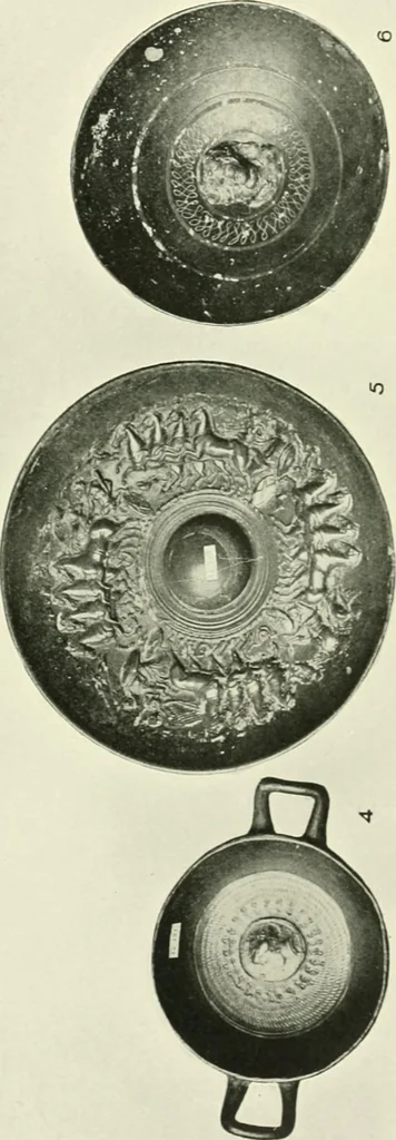 An illustration from History of ancient pottery, Greek, Etruscan, and Roman, 1905, leaf 634
