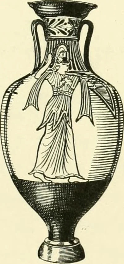 An illustration from History of ancient pottery, Greek, Etruscan, and Roman, 1905, leaf 8