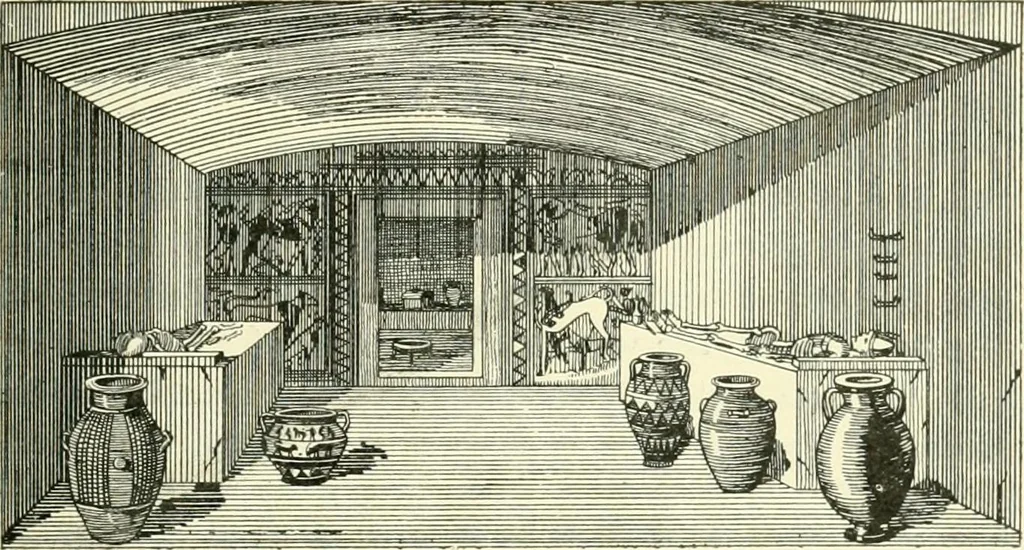 An illustration from History of ancient pottery, Greek, Etruscan, and Roman, 1905, leaf 80