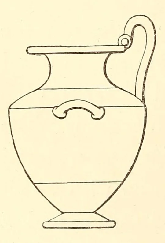 An illustration from History of ancient pottery, 1858, leaf 110
