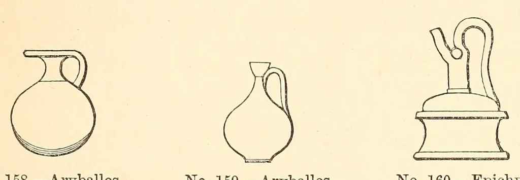 An illustration from History of ancient pottery, 1858, leaf 125