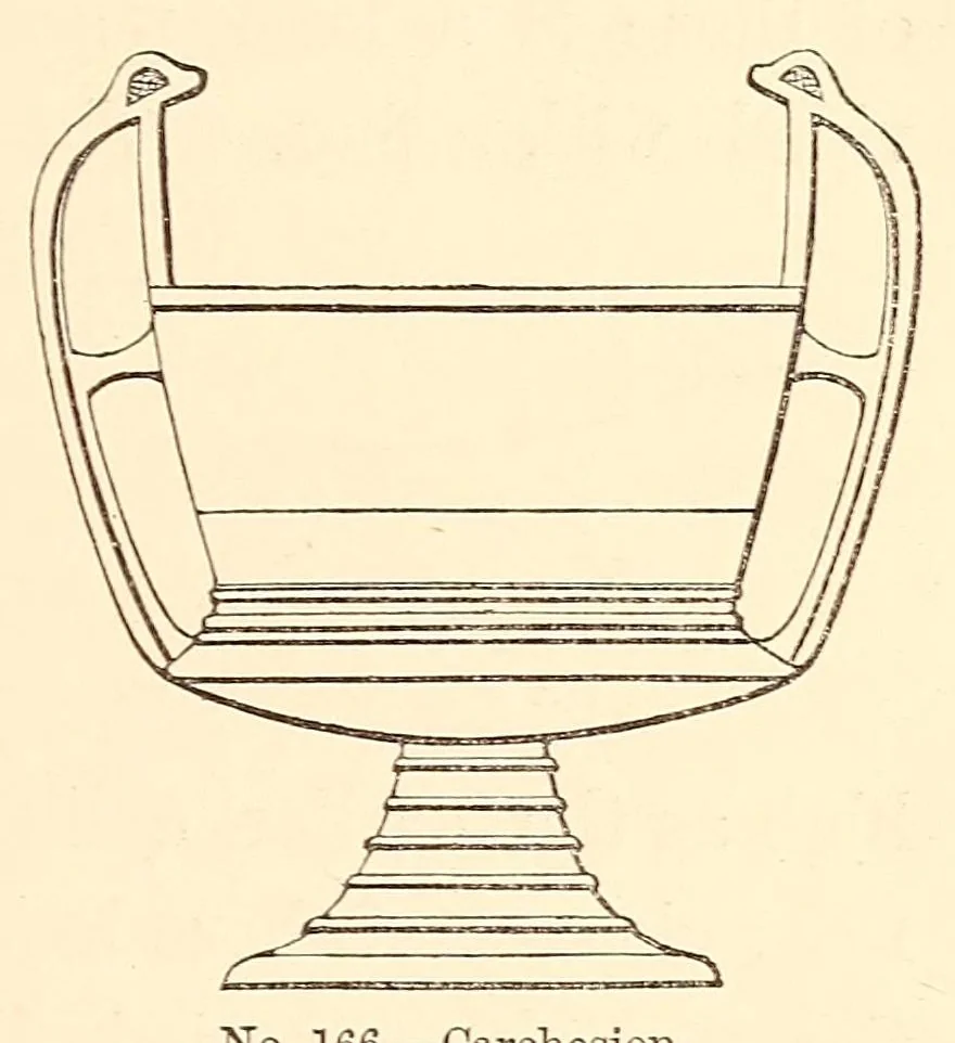 An illustration from History of ancient pottery, 1858, leaf 135