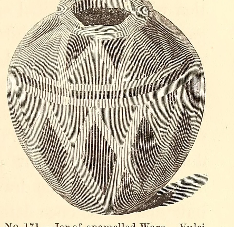 An illustration from History of ancient pottery, 1858, leaf 221