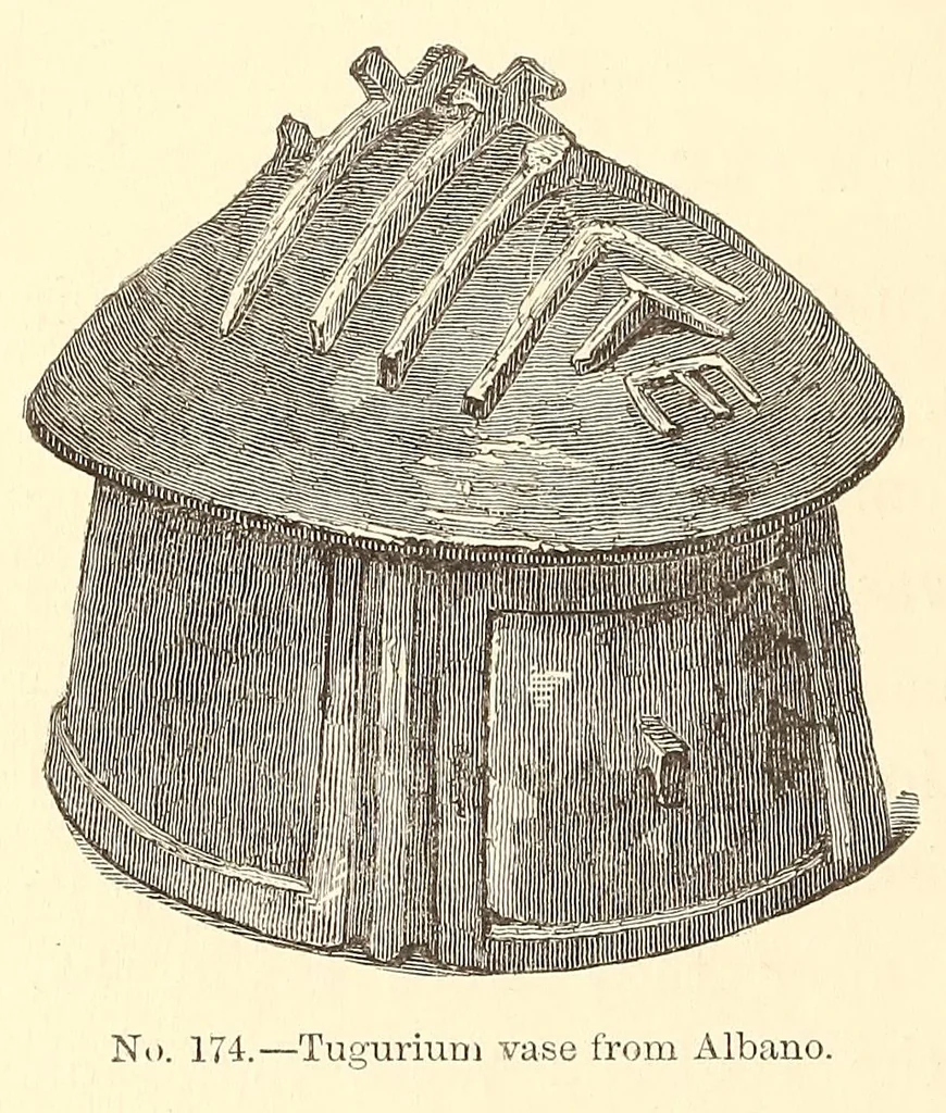 An illustration from History of ancient pottery, 1858, leaf 238