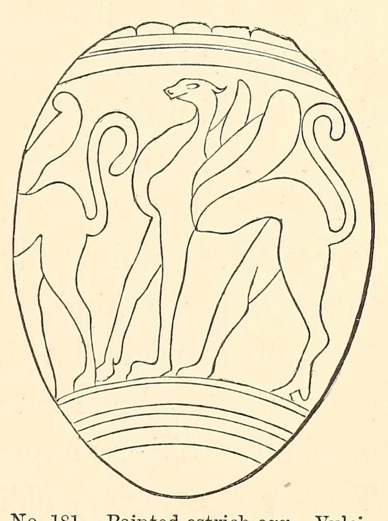 An illustration from History of ancient pottery, 1858, leaf 251