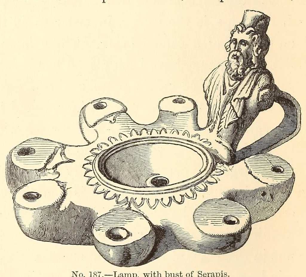 An illustration from History of ancient pottery, 1858, leaf 320