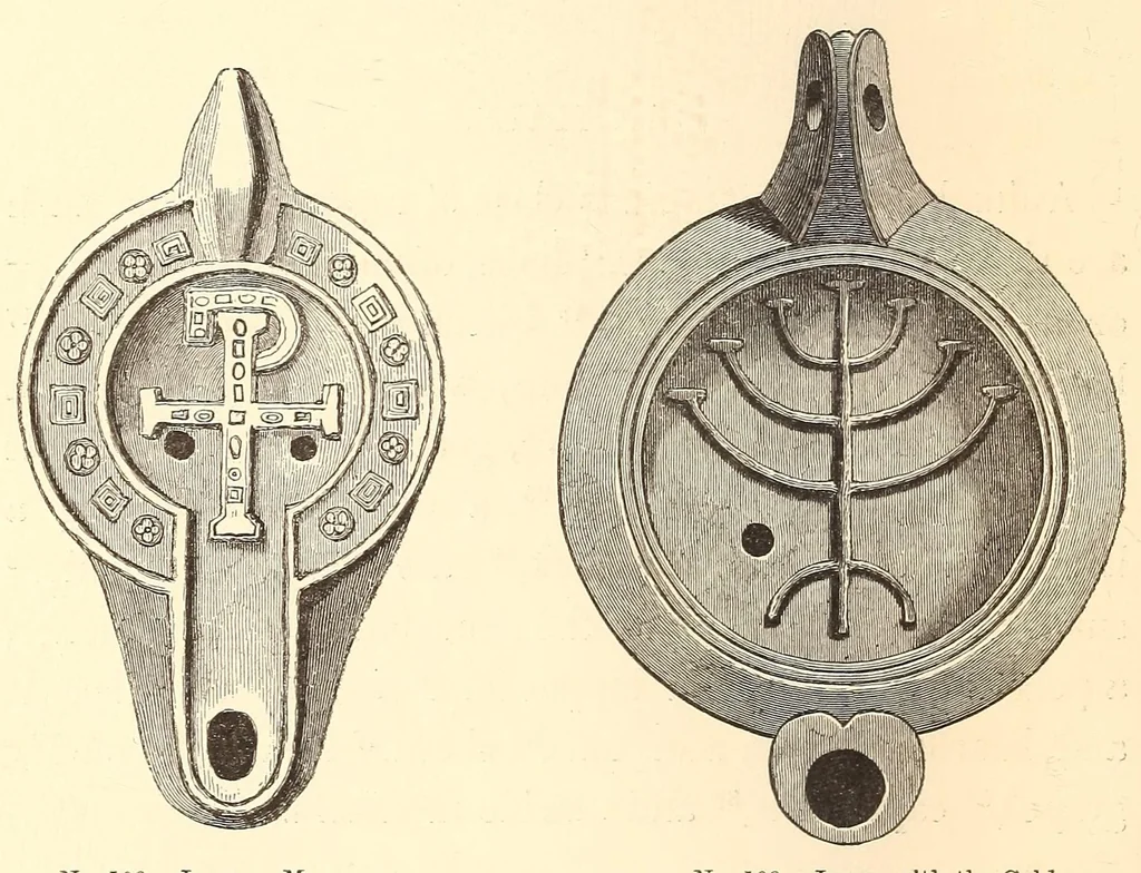 An illustration from History of ancient pottery, 1858, leaf 336