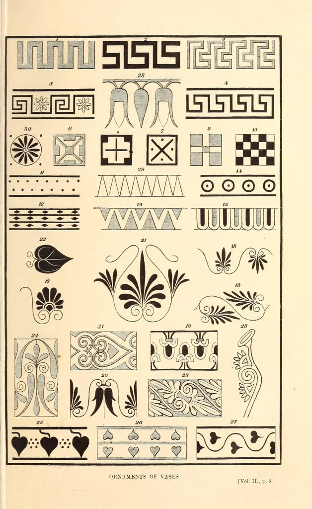 An illustration from History of ancient pottery, 1858, leaf 37