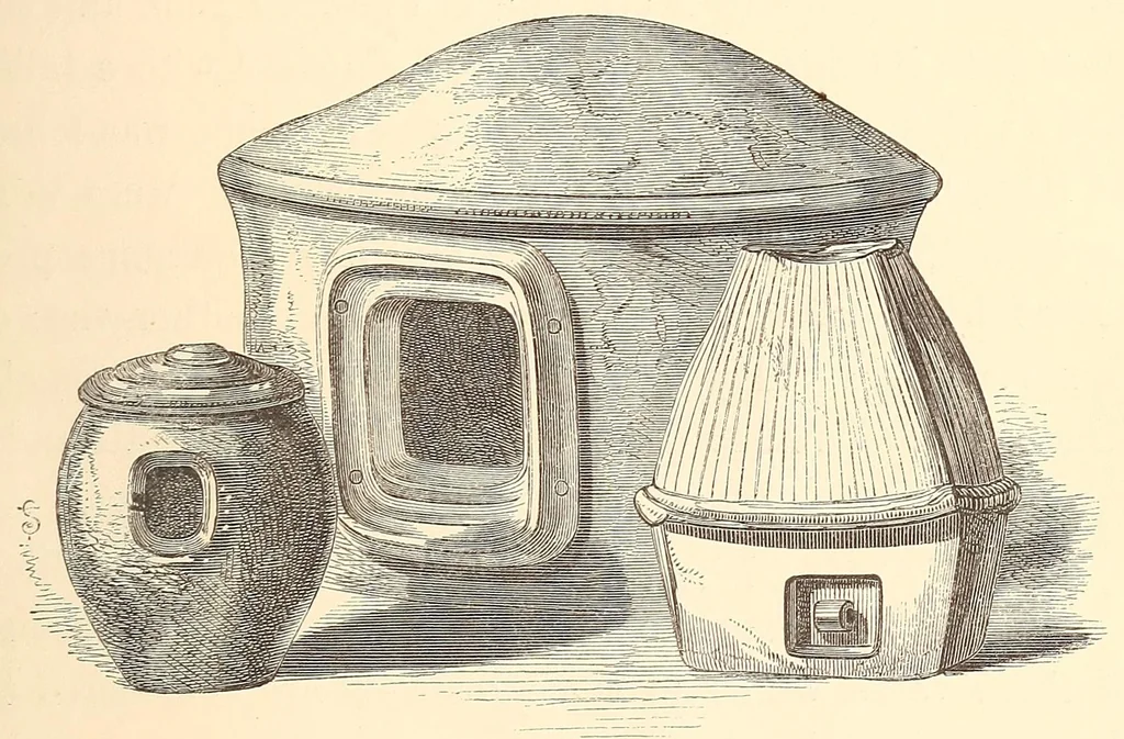 An illustration from History of ancient pottery, 1858, leaf 437
