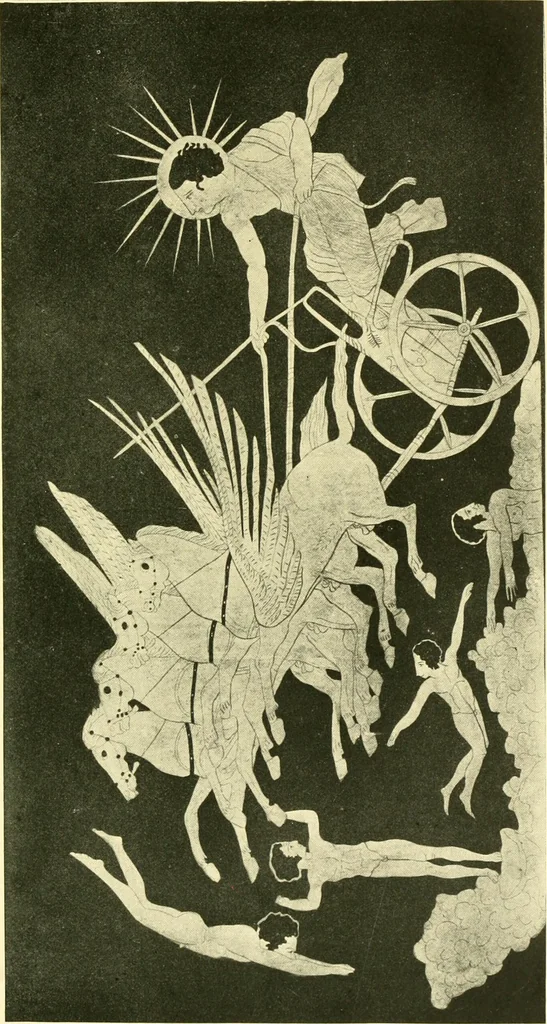 An illustration from History of ancient pottery, Greek, Etruscan, and Roman, 1905, leaf 106
