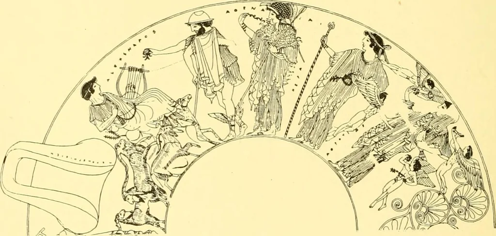 An illustration from History of ancient pottery, Greek, Etruscan, and Roman, 1905, leaf 151
