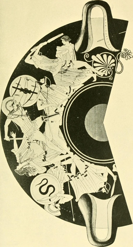 An illustration from History of ancient pottery, Greek, Etruscan, and Roman, 1905, leaf 164