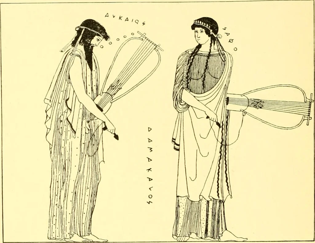 An illustration from History of ancient pottery, Greek, Etruscan, and Roman, 1905, leaf 183