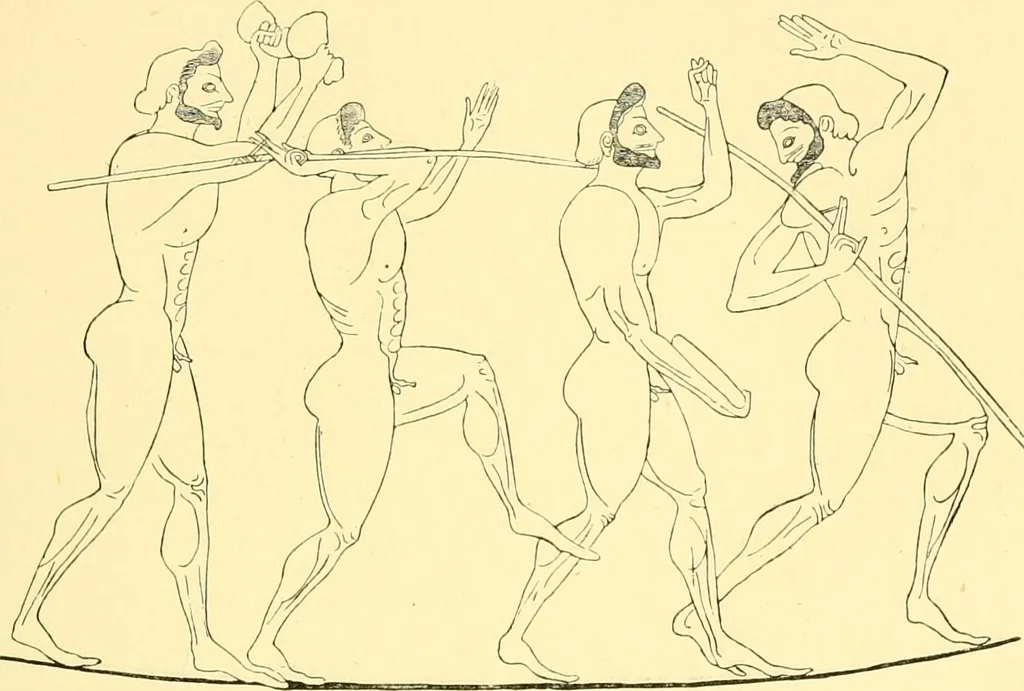 An illustration from History of ancient pottery, Greek, Etruscan, and Roman, 1905, leaf 196