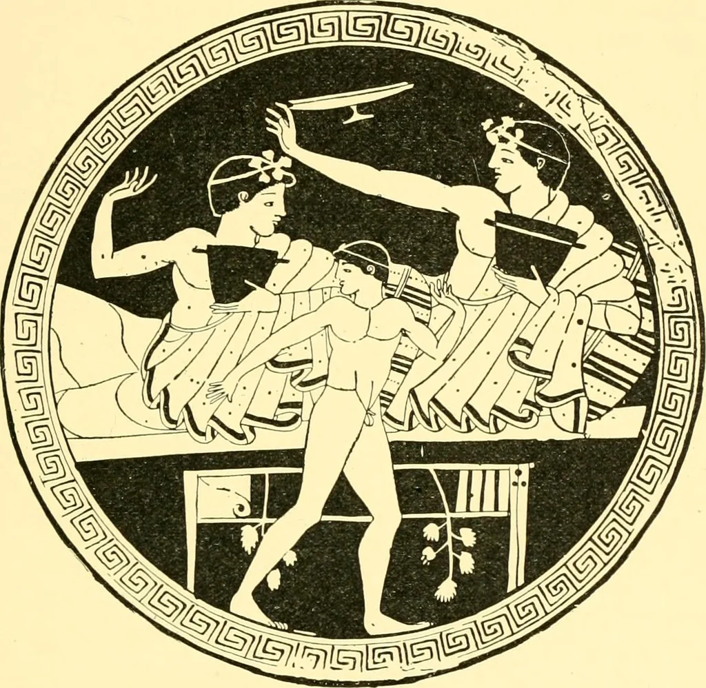 An illustration from History of ancient pottery, Greek, Etruscan, and Roman, 1905, leaf 214