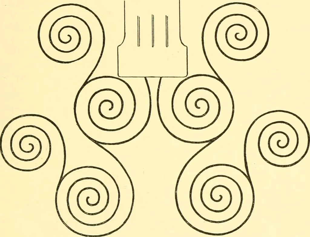 An illustration from History of ancient pottery, Greek, Etruscan, and Roman, 1905, leaf 250
