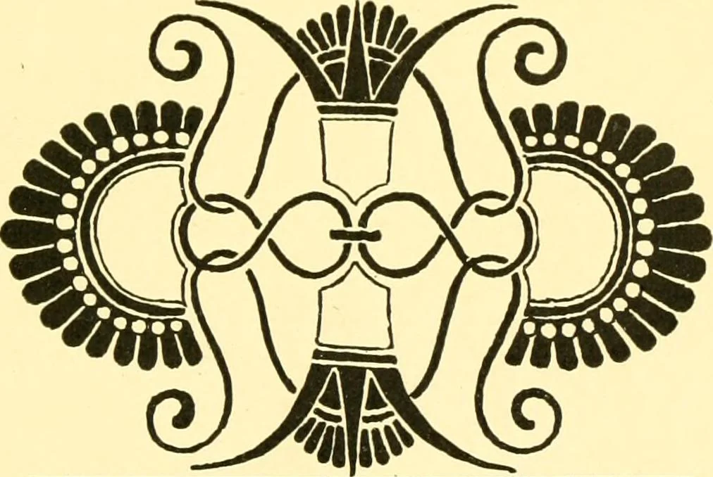 An illustration from History of ancient pottery, Greek, Etruscan, and Roman, 1905, leaf 258