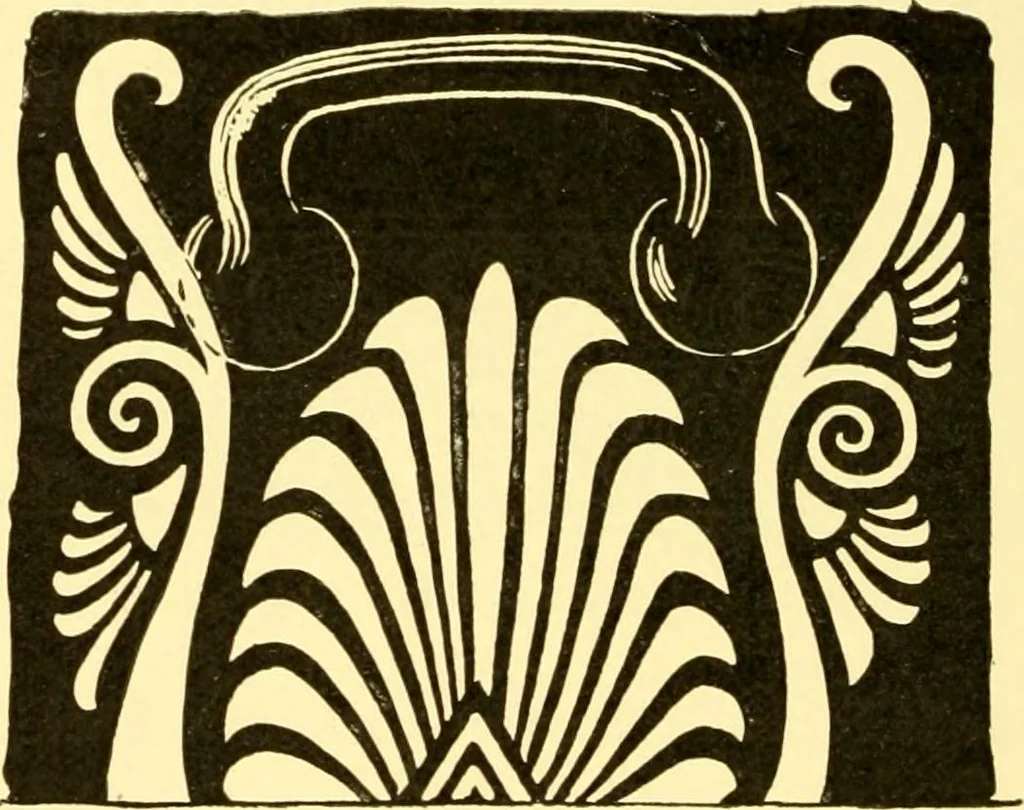 An illustration from History of ancient pottery, Greek, Etruscan, and Roman, 1905, leaf 263