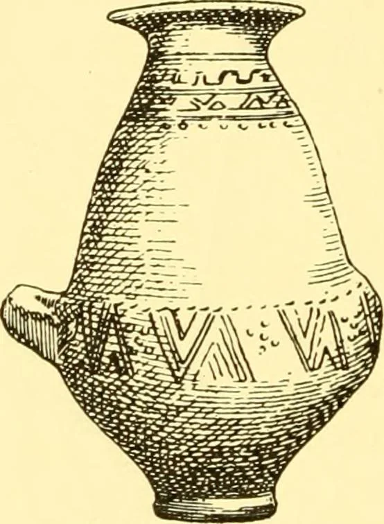 An illustration from History of ancient pottery, Greek, Etruscan, and Roman, 1905, leaf 319
