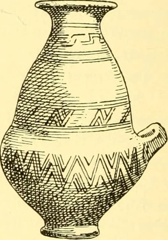 An illustration from History of ancient pottery, Greek, Etruscan, and Roman, 1905, leaf 319