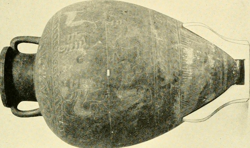 An illustration from History of ancient pottery, Greek, Etruscan, and Roman, 1905, leaf 334