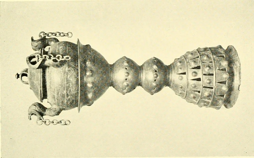 An illustration from History of ancient pottery, Greek, Etruscan, and Roman, 1905, leaf 334