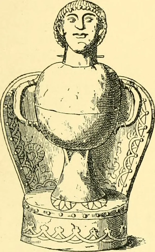 An illustration from History of ancient pottery, Greek, Etruscan, and Roman, 1905, leaf 342
