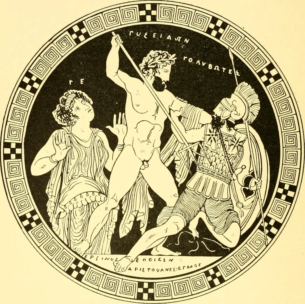 An illustration from History of ancient pottery, Greek, Etruscan, and Roman, 1905, leaf 35