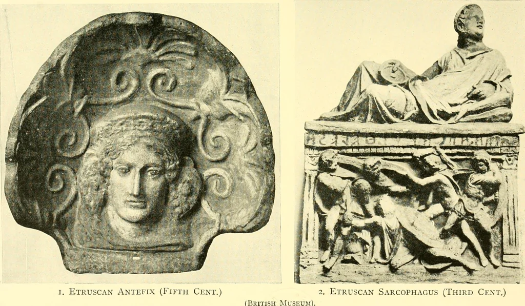 An illustration from History of ancient pottery, Greek, Etruscan, and Roman, 1905, leaf 356