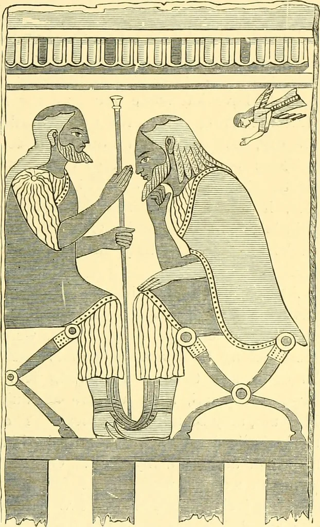 An illustration from History of ancient pottery, Greek, Etruscan, and Roman, 1905, leaf 360