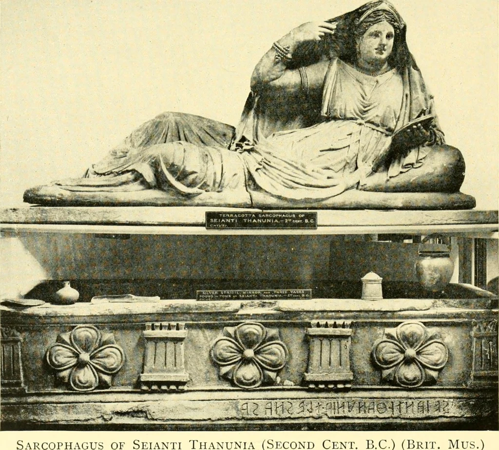 An illustration from History of ancient pottery, Greek, Etruscan, and Roman, 1905, leaf 364