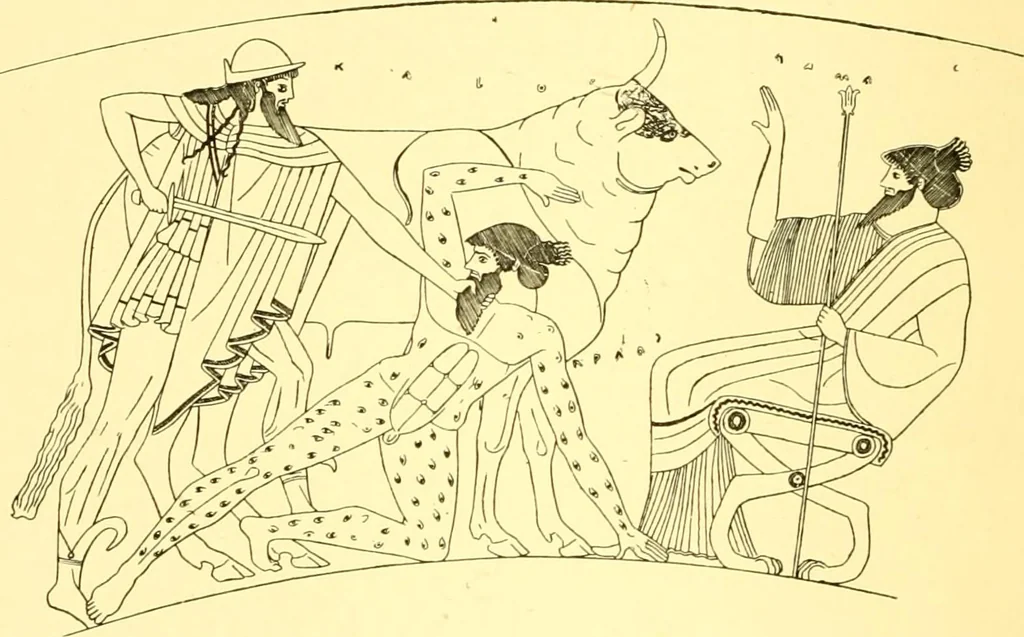 An illustration from History of ancient pottery, Greek, Etruscan, and Roman, 1905, leaf 41