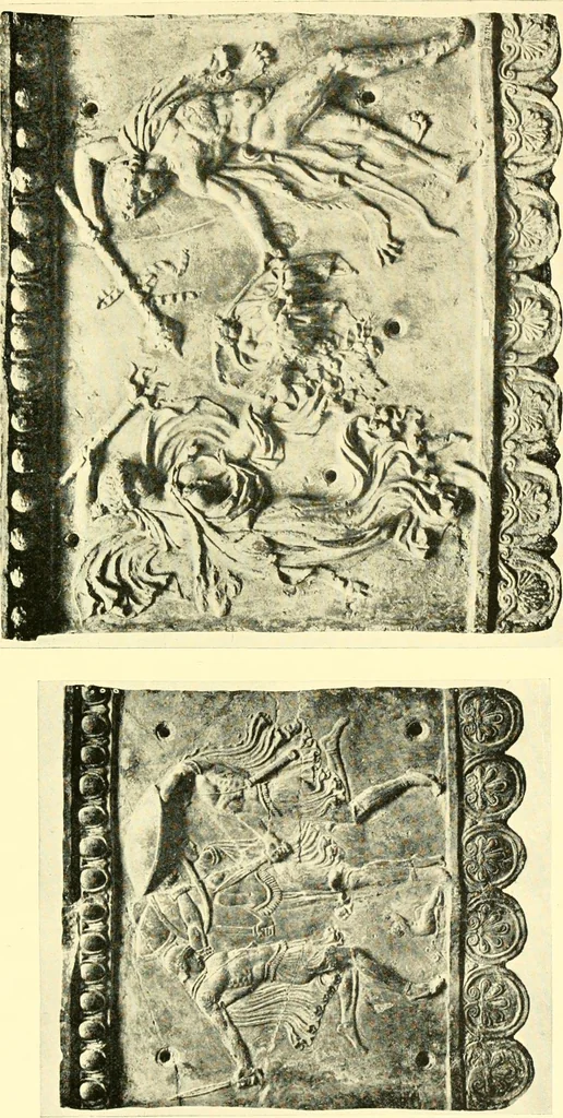 An illustration from History of ancient pottery, Greek, Etruscan, and Roman, 1905, leaf 410