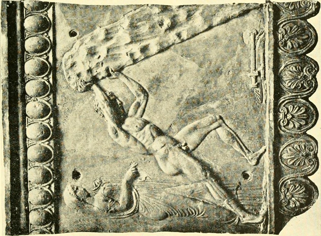 An illustration from History of ancient pottery, Greek, Etruscan, and Roman, 1905, leaf 416
