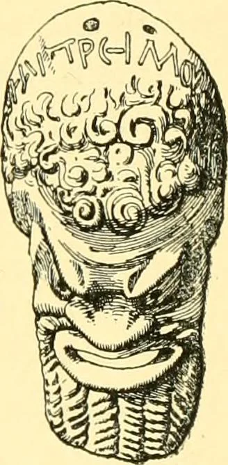 An illustration from History of ancient pottery, Greek, Etruscan, and Roman, 1905, leaf 424