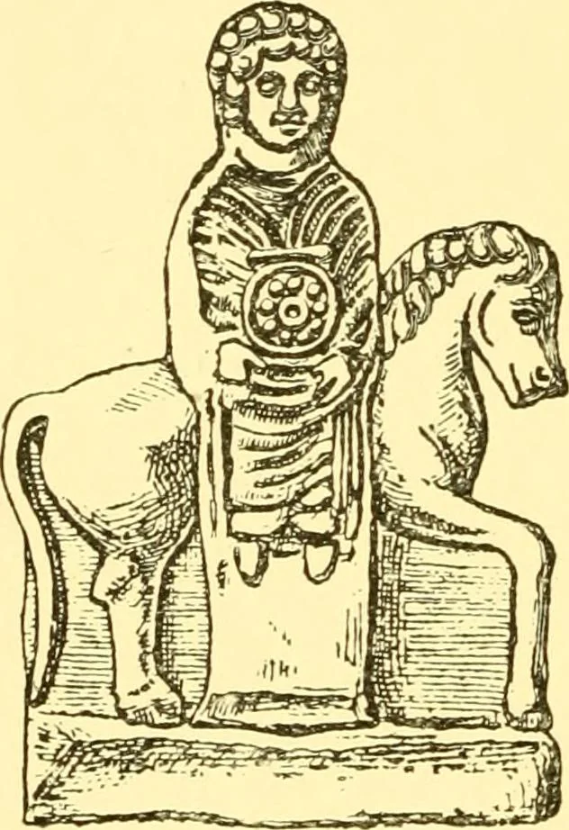 An illustration from History of ancient pottery, Greek, Etruscan, and Roman, 1905, leaf 433
