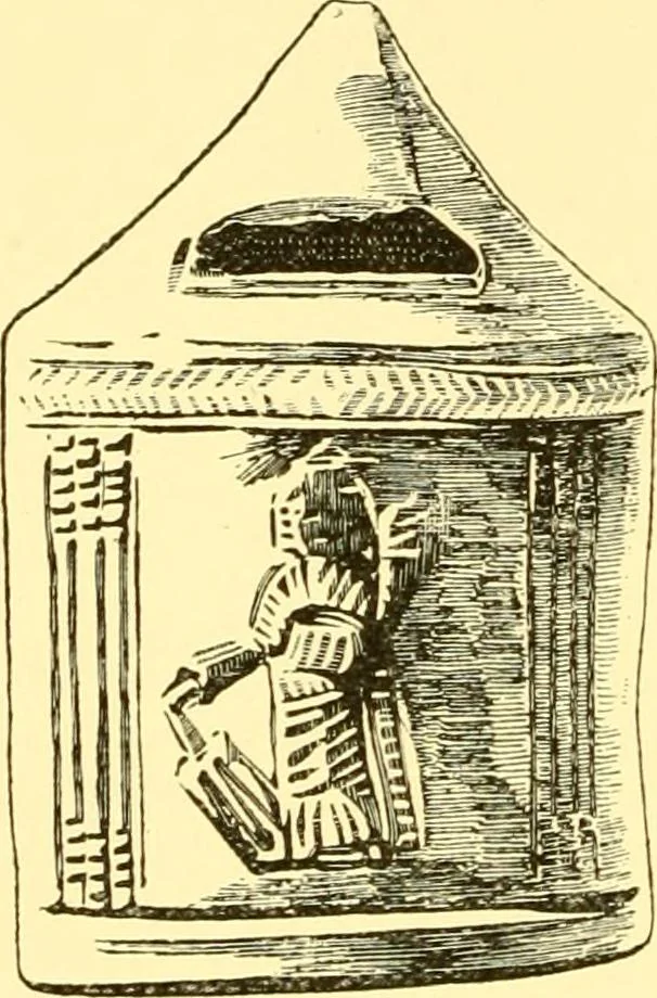 An illustration from History of ancient pottery, Greek, Etruscan, and Roman, 1905, leaf 437