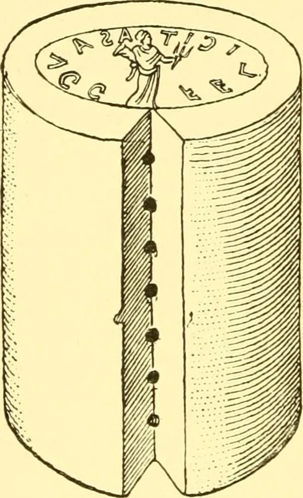 An illustration from History of ancient pottery, Greek, Etruscan, and Roman, 1905, leaf 439