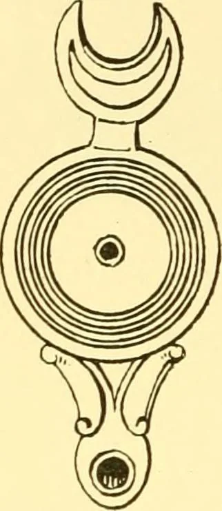 An illustration from History of ancient pottery, Greek, Etruscan, and Roman, 1905, leaf 447