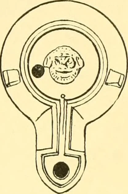 An illustration from History of ancient pottery, Greek, Etruscan, and Roman, 1905, leaf 448