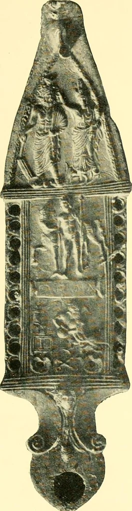An illustration from History of ancient pottery, Greek, Etruscan, and Roman, 1905, leaf 450