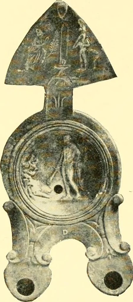 An illustration from History of ancient pottery, Greek, Etruscan, and Roman, 1905, leaf 450