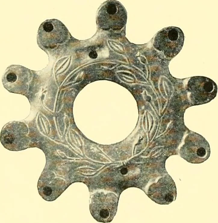 An illustration from History of ancient pottery, Greek, Etruscan, and Roman, 1905, leaf 450