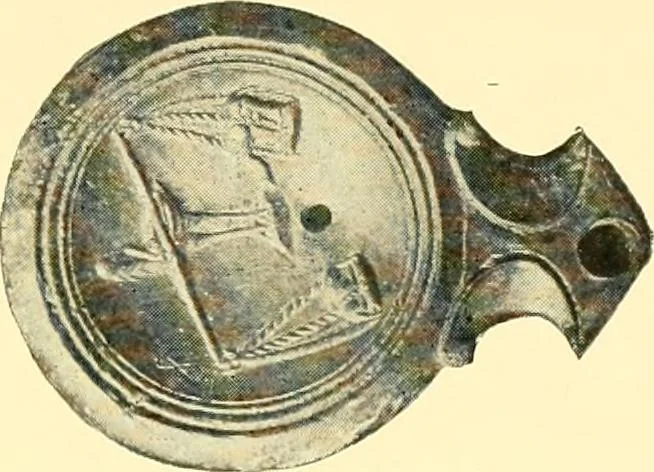 An illustration from History of ancient pottery, Greek, Etruscan, and Roman, 1905, leaf 468
