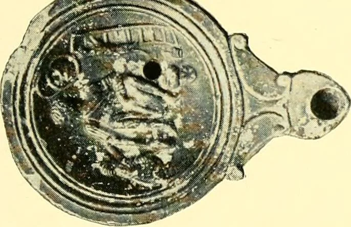 An illustration from History of ancient pottery, Greek, Etruscan, and Roman, 1905, leaf 468