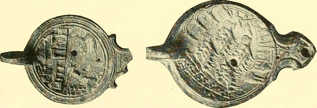 An illustration from History of ancient pottery, Greek, Etruscan, and Roman, 1905, leaf 468