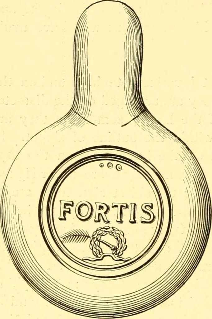 An illustration from History of ancient pottery, Greek, Etruscan, and Roman, 1905, leaf 477